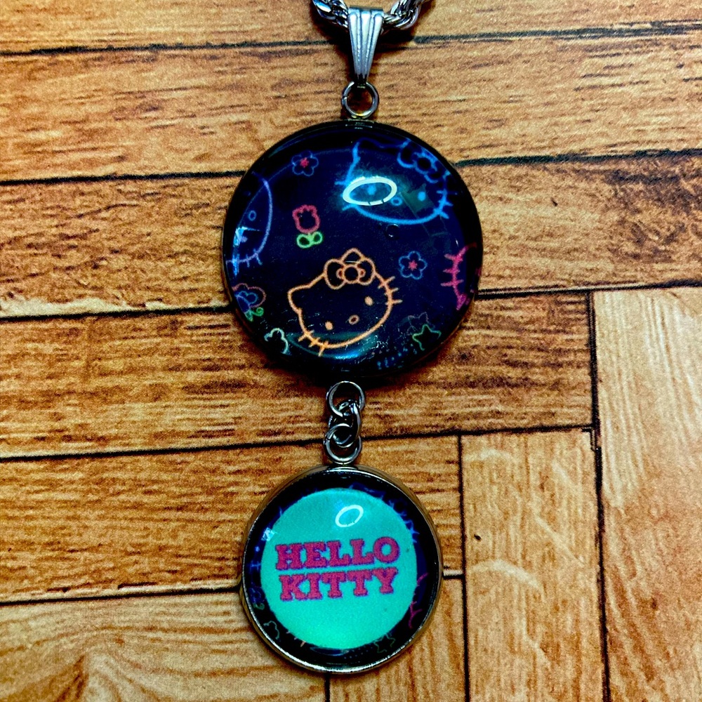 Custom Made Hello kitty Necklace